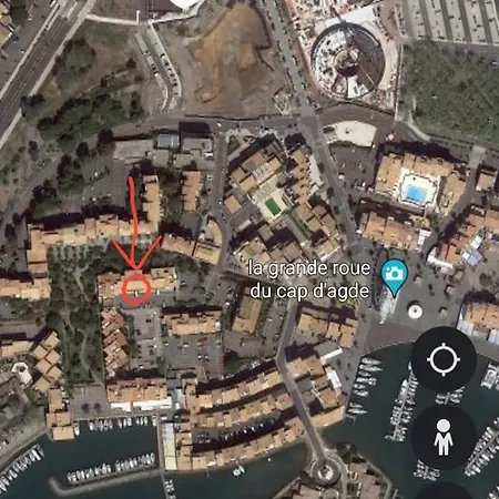 Balcon 2 Personnes La Desirade Cap D'agde Agde