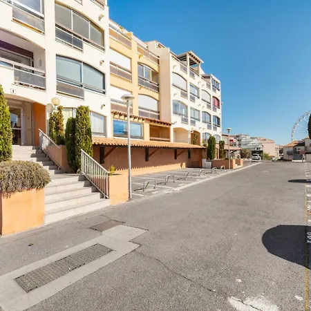 Lejlighed Balcon 2 Personnes La Desirade Cap D'agde