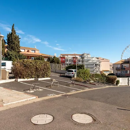 Lejlighed Balcon 2 Personnes La Desirade Cap D'agde