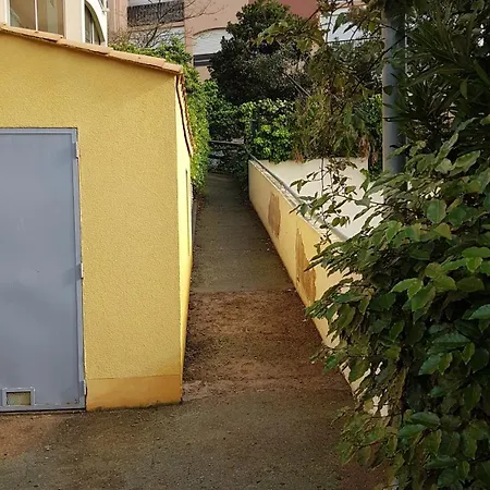 Balcon 2 Personnes La Desirade Cap D'agde Lejlighed *