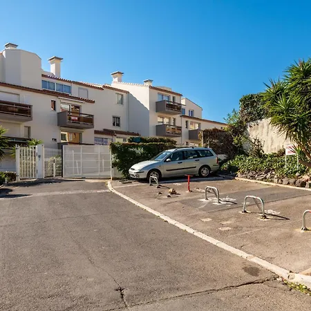 Balcon 2 Personnes La Desirade Cap D'agde Lejlighed Agde