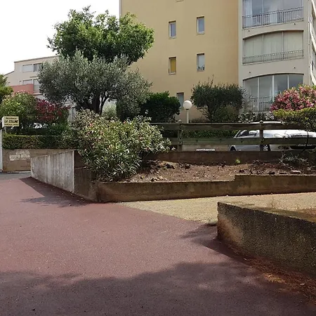 Balcon 2 Personnes La Desirade Cap D'agde アパート